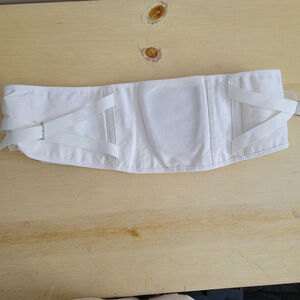 Vintage The Bauer & Black Brace Support Belt Size Medium 90's